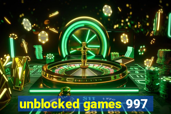 unblocked games 997